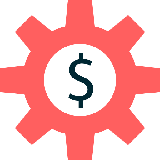 Tools And Utensils, Dollar Symbol, Seo And Web, Gear, Settings