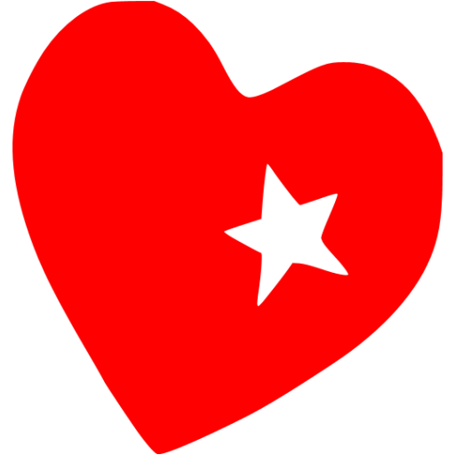 Red Heart Icon