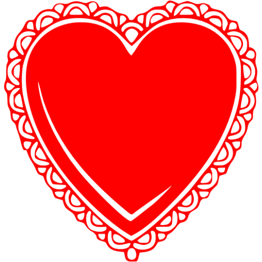 Red Heart Icon