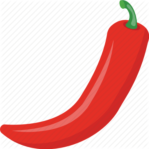 Chili Pepper, Chilli, Hot Chili, Red Chili, Vegetable Icon