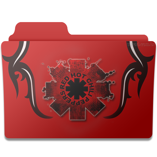 Red Hot Chili Peppers Folder Icon !!