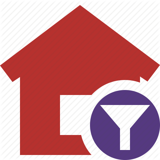 Address, Building, Filter, Home, House Icon