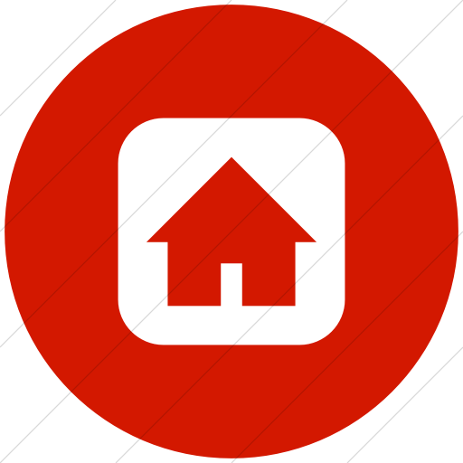 Flat Circle White On Red Ocha Humanitarians Inverse