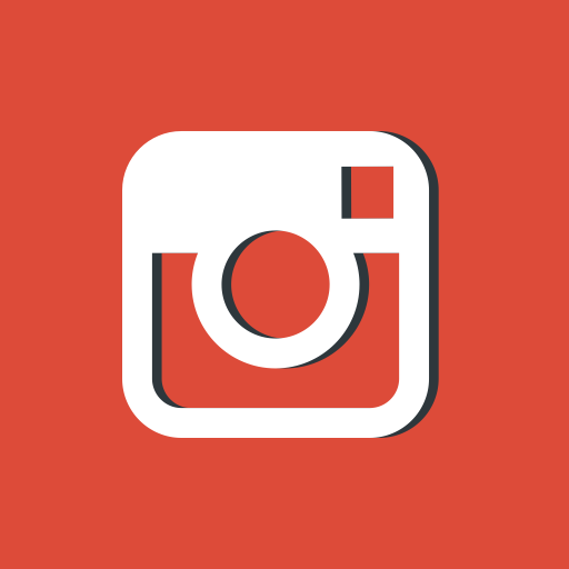 Instagram, Logo, Logotype, Photos, Pictures, Red, Social Media Icon