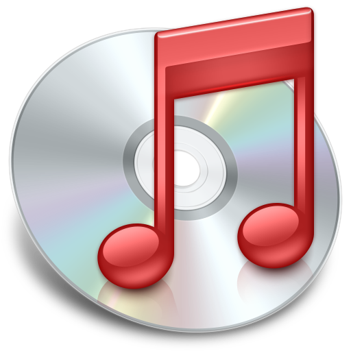 Itunes Red Icon