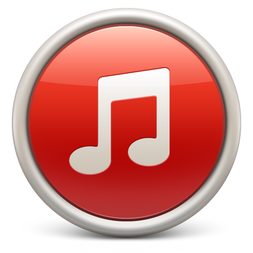 Itunes, Red, Soda Icon