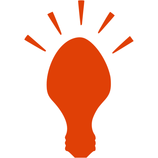 Soylent Red Light Bulb Icon