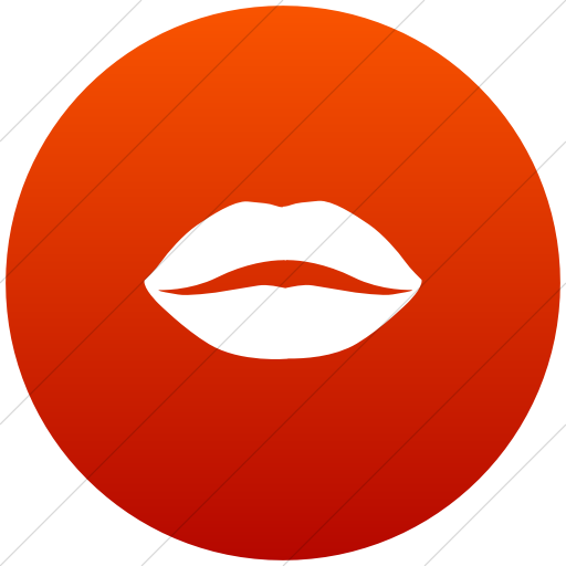 Red Lips Icon at GetDrawings | Free download