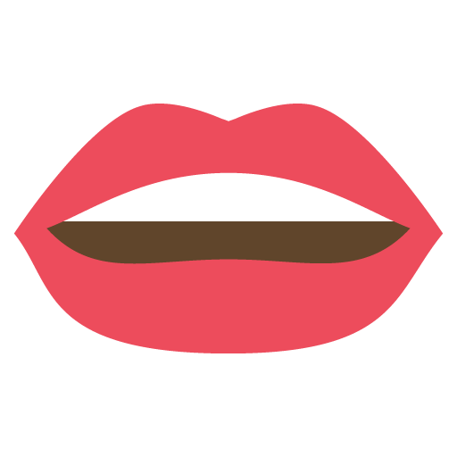 Mouth Red Lips Emoji Icon Vector Free Download Vector Logos Art