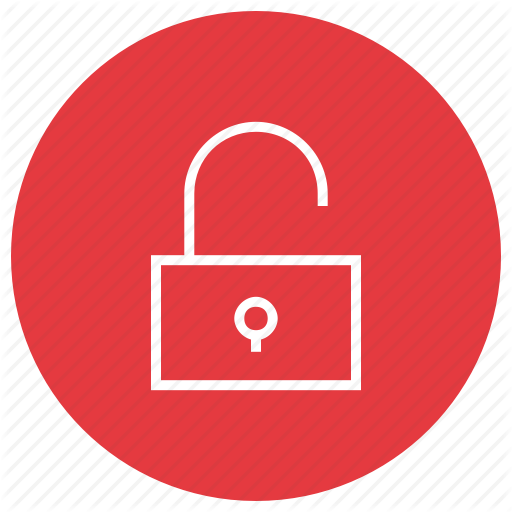 Lock, Locked, Open, Unlock Icon