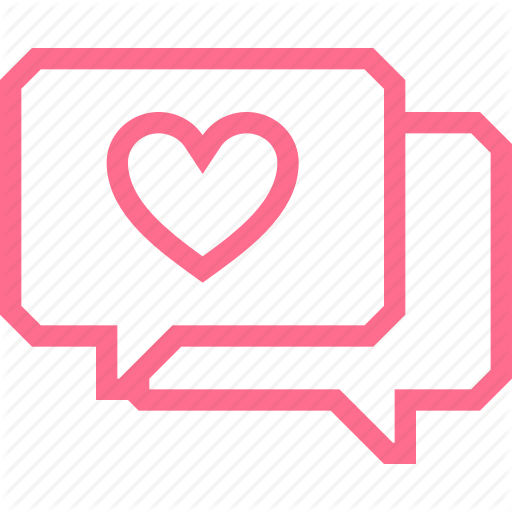 Bubble, Chat, Communication, Conversation, Heart, Like, Message