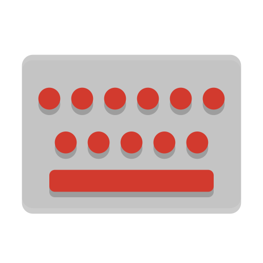 Notification Keyboard Brightness Icon Papirus Status Iconset