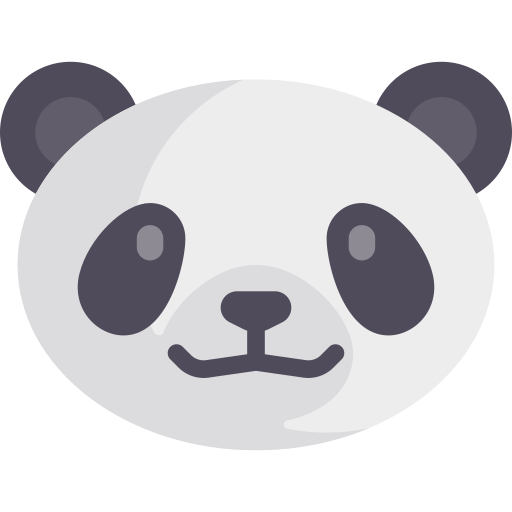 Panda Icon Png And Vector For Free Download