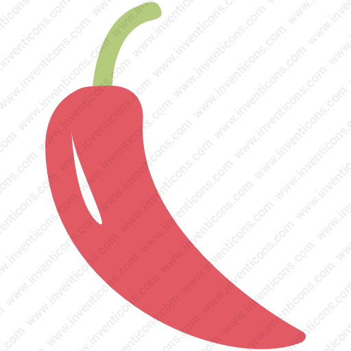 Download Chilli,cooking,food,gastronomy Icon Inventicons
