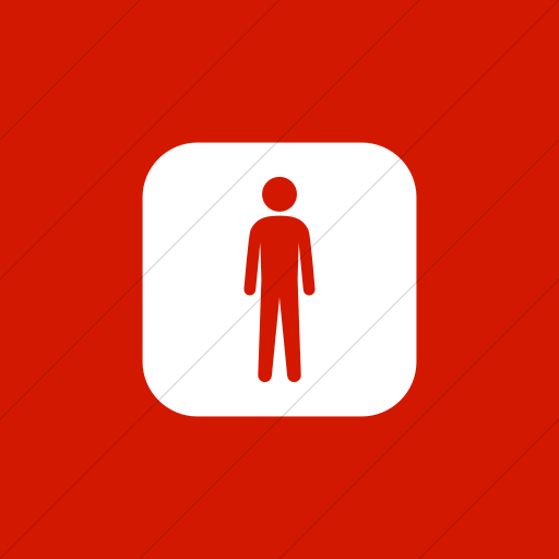 Flat Square White On Red Ocha Humanitarians Inverse
