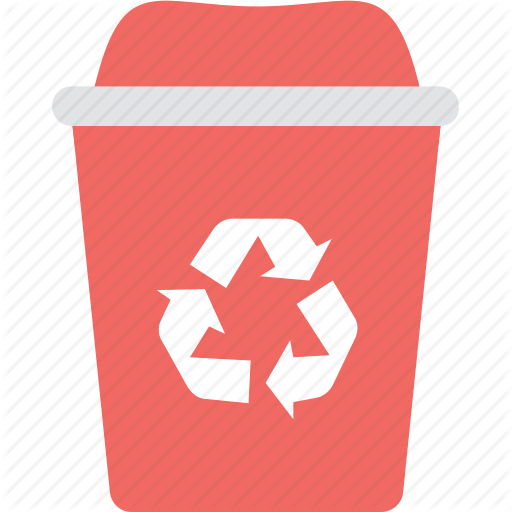 Dustbin, Garbage, Litter Bin, Recycle Bin, Trash Icon