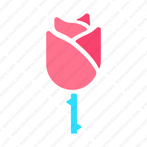 Download Red,rose Icon Inventicons