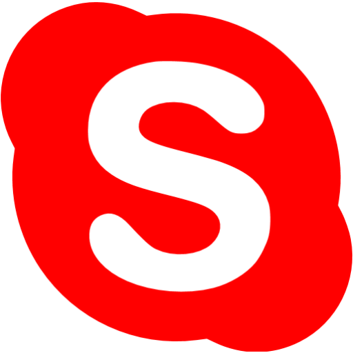 Red Skype Icon