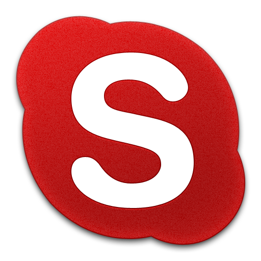 Skype Red Icon