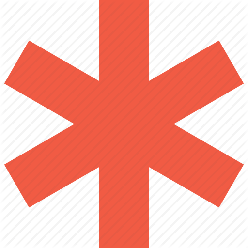 Favorite, Field, Fill, Red, Require, Required, Star Icon