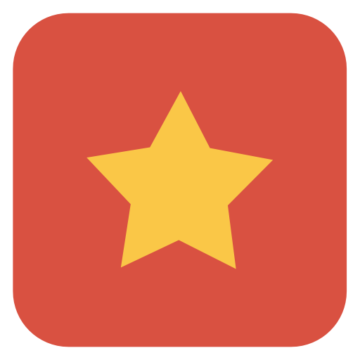 Star Icon Flat Christmas Iconset Fps