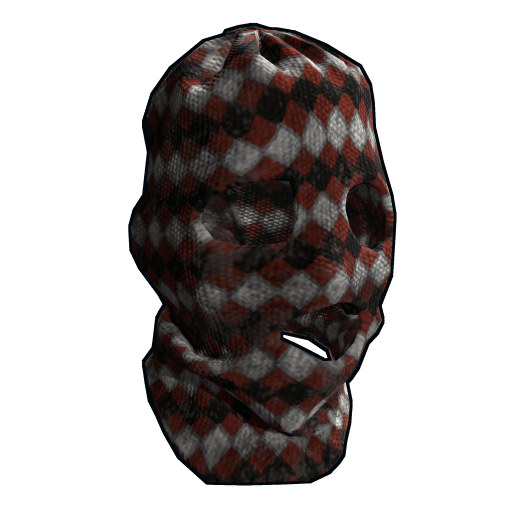 Red Check Balaclava Rust Wiki Fandom Powered
