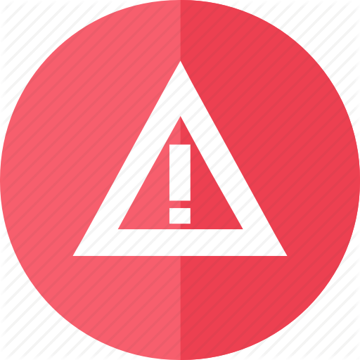 Alert, Media, Multimedia, Red, Remember, Video, Warning Icon