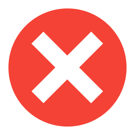 Close, Remove, Delete, Warning, Alert, Error Icon Free
