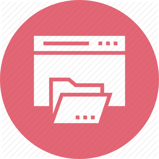 Css, Design, Edit, Folder, Red, Web Icon