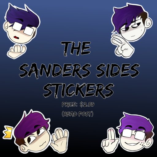 Sander Sides Stickers!