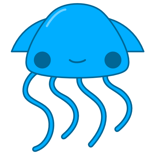 My Take On The Jellyfin Logo, With A Play Icon Jellyfin
