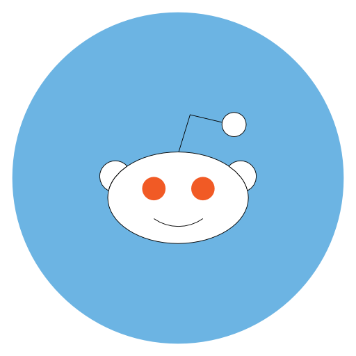 Reddit Icon Free Of Flat Social Media Icons Set