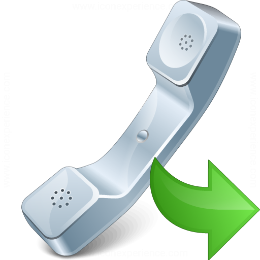 Iconexperience V Collection Phone Redirect Icon