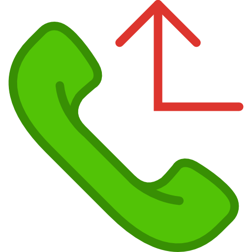 Telephone, Interface, Phone, Phone Call, Telephone Call, Redirect Icon
