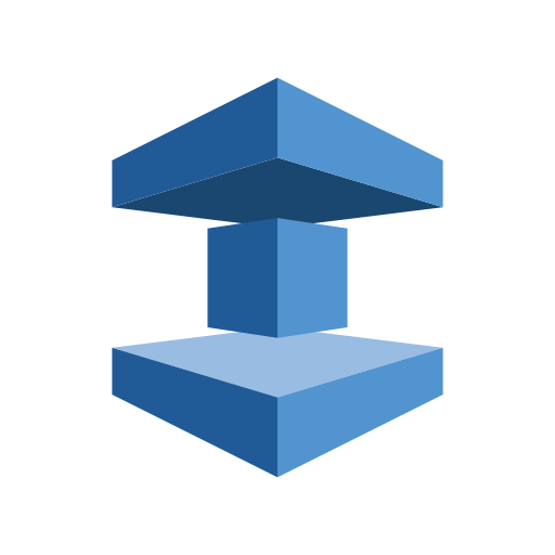 Copy, Amazon, Elasticcache, Database Icon