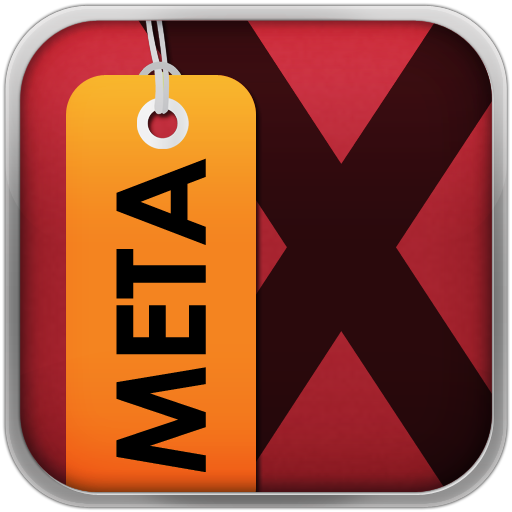 Red Metax Icon