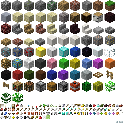 Minecraft Pe Missing Item Icons