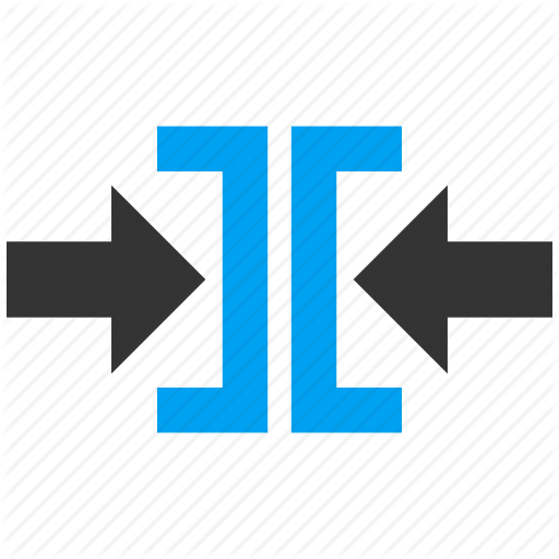 Arrows, Compress Horizontal, Compression, Minimize, Pressure