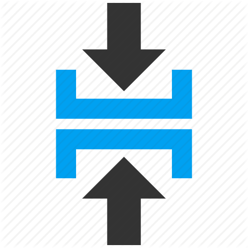 Compress Vertical, Compression, Minimize, Press Arrows, Pressure