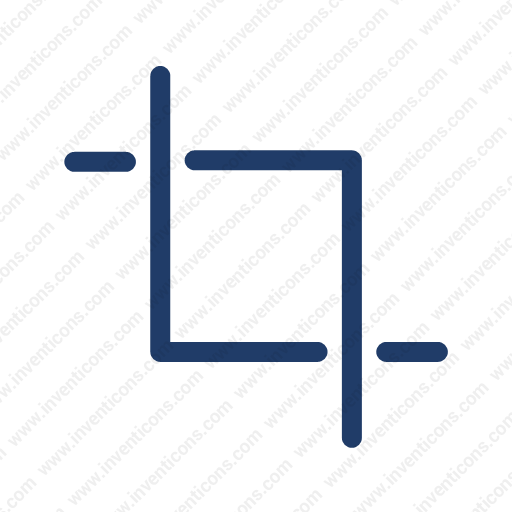 Download Crop,cut,reduce Icon Inventicons