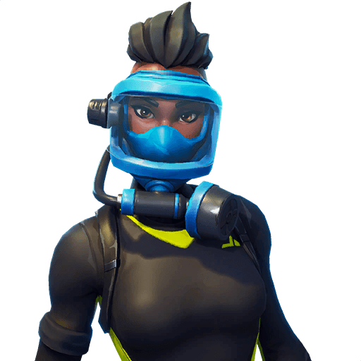 Reef Ranger Fortnite Skin Tracker