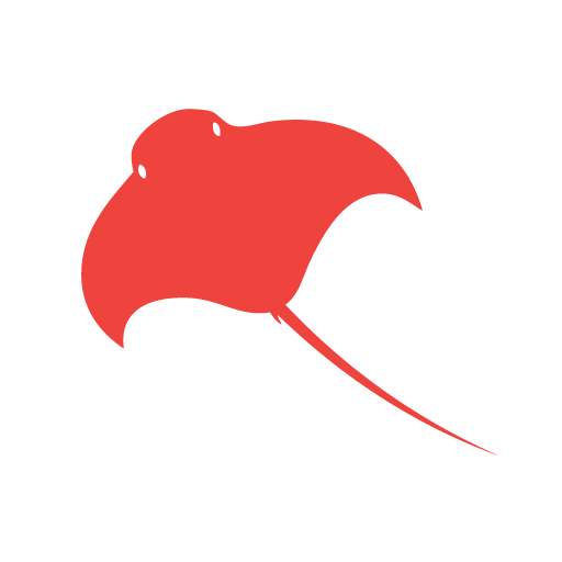 Watermaarq Stingray Red Icon Watermaarq