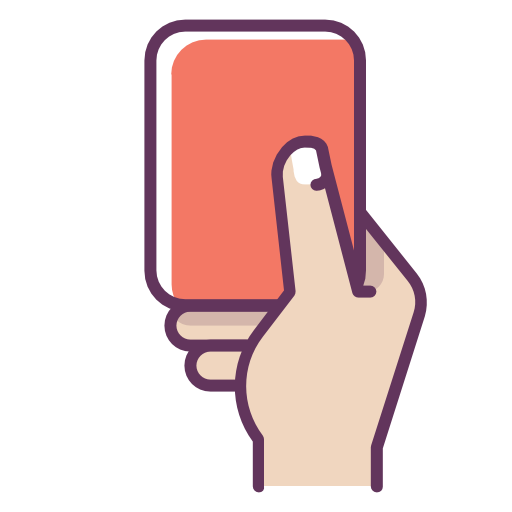 Football, Red Card, Referee Icon Free Of Football Icons