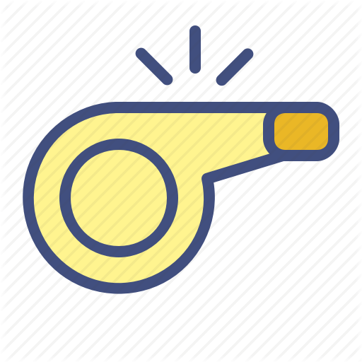 Football, Foul, Referee, Soccer, Sport, Whistle Icon