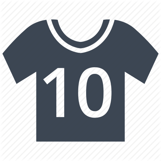 Football, Jersey, Shirt, Soccer Icon