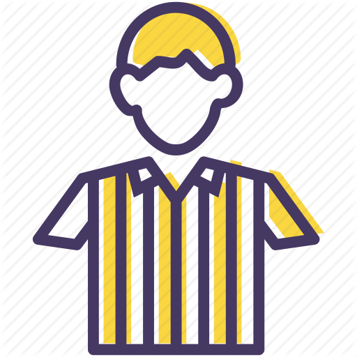 Games, Olympics, Player, Referee, Soccer, Sports, Umpire Icon
