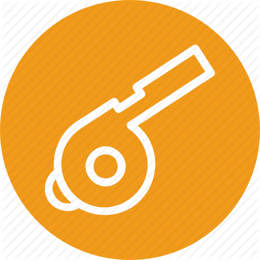 Referee, Sports, Sports Alarm, Whistle Icon Icon