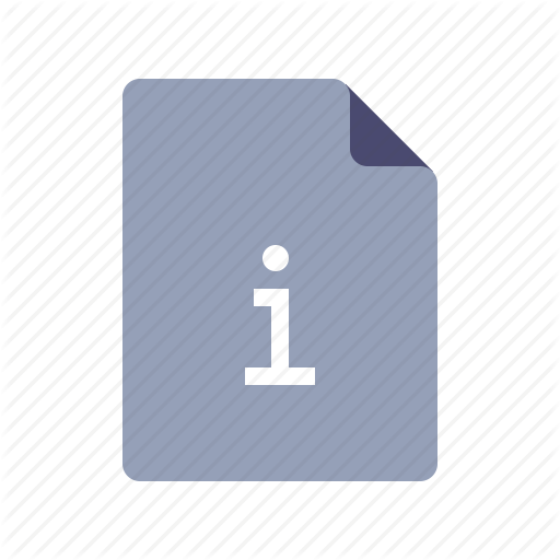 Document, Information, Manuals, Reference Icon