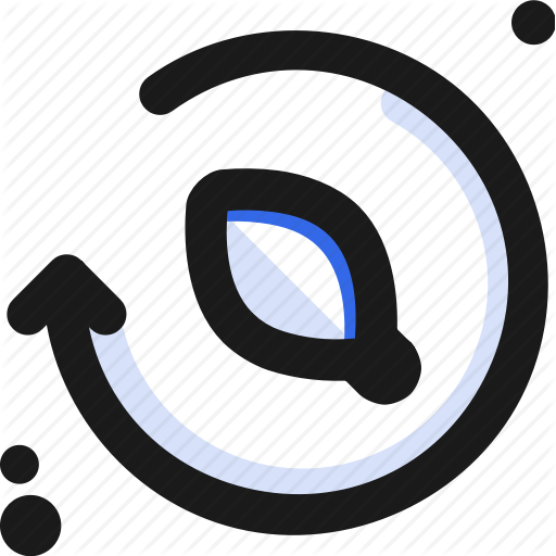 Ecology, Green, Lift, Nature, Recycle, Refill Icon