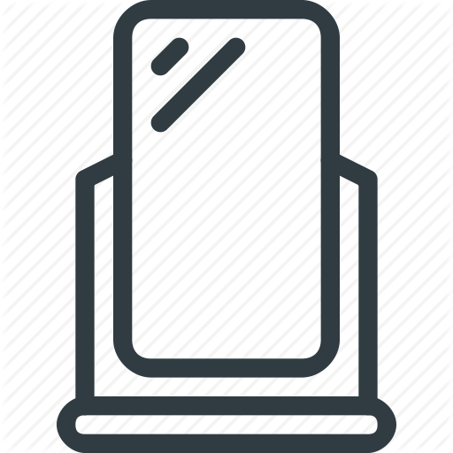 Interior, Mirror, Reflection, Salon Icon